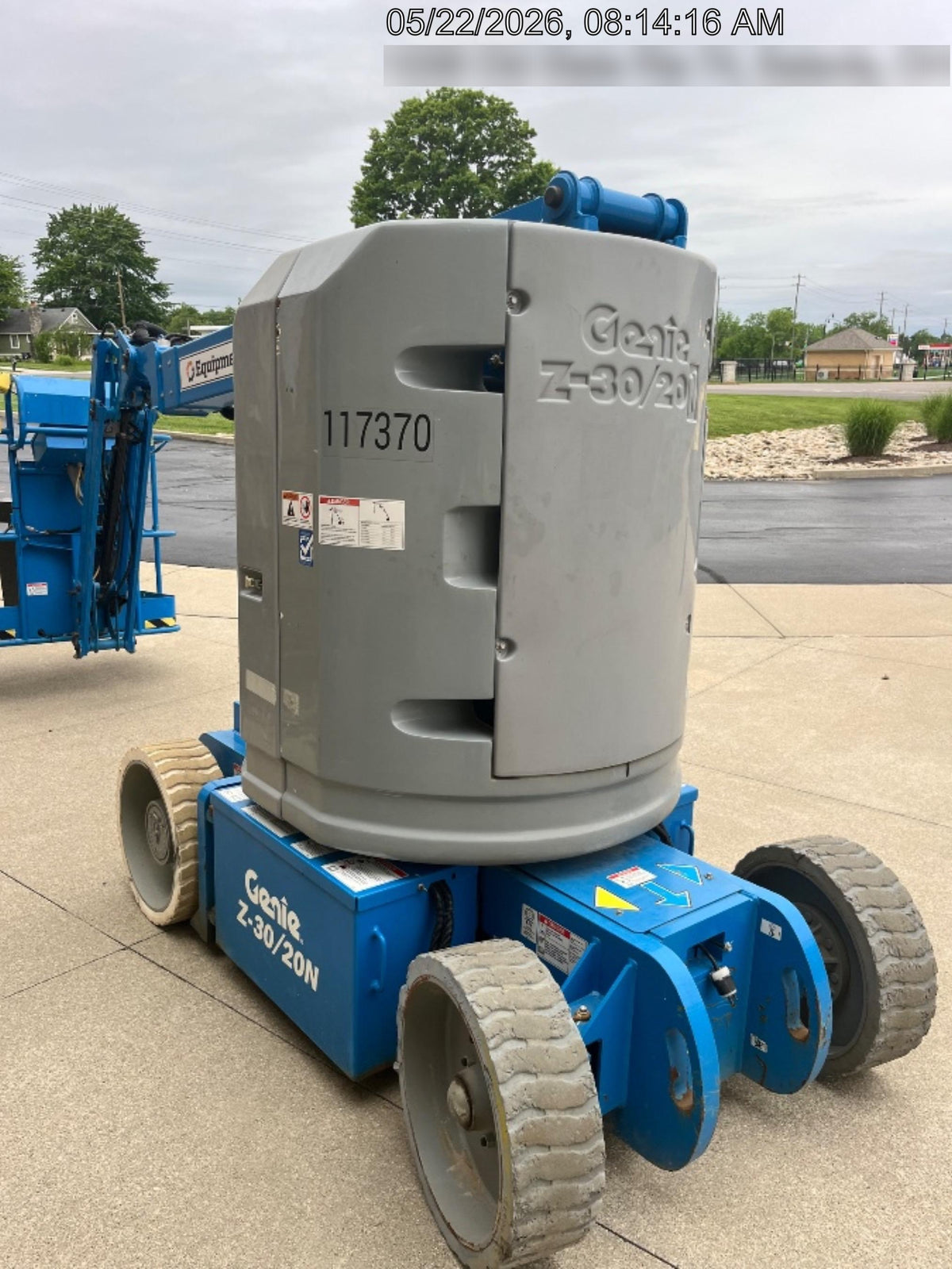 2020 GENIE Z-30/20N RJ