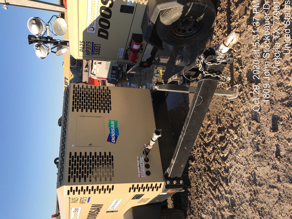 2019 DOOSAN P425/HP375WCU-T4F