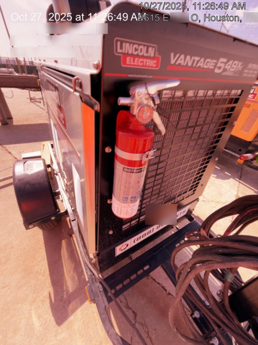 2025 LINCOLN ELECTRIC Vantage 549X