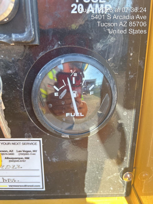 2022 Vac-Tron LP573XDT T4 Koehler Diesel Engine, 500 Gallon Debris Tank, x2 100 Gallon Water Tanks