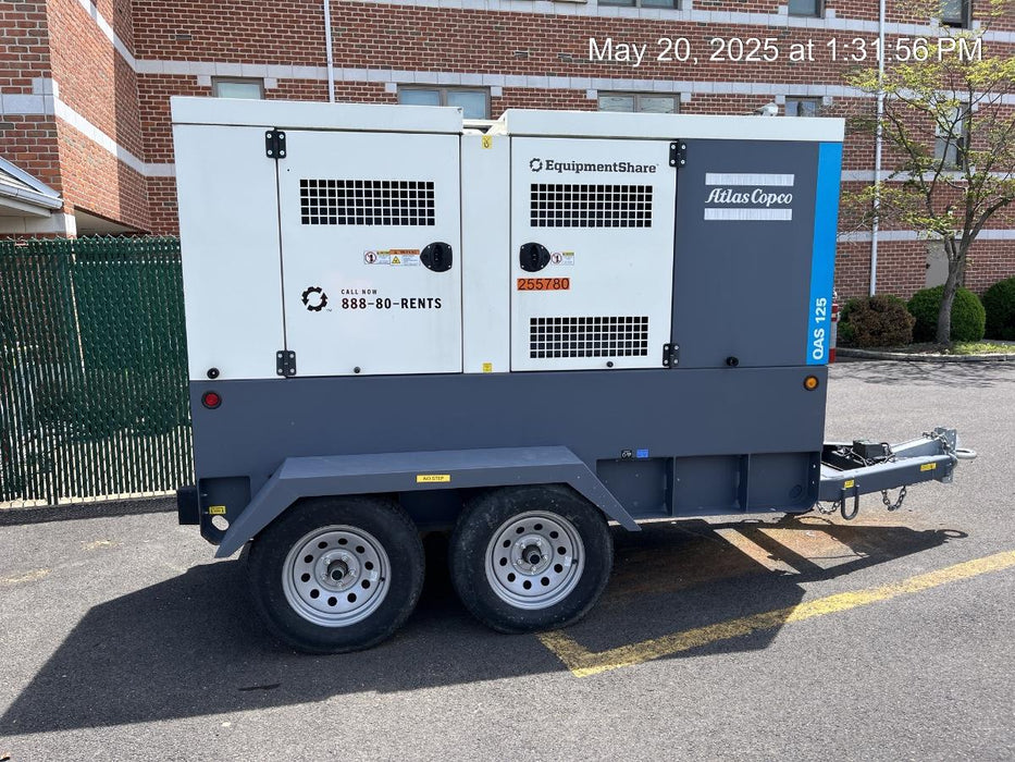 2022 ATLAS COPCO QAS 125