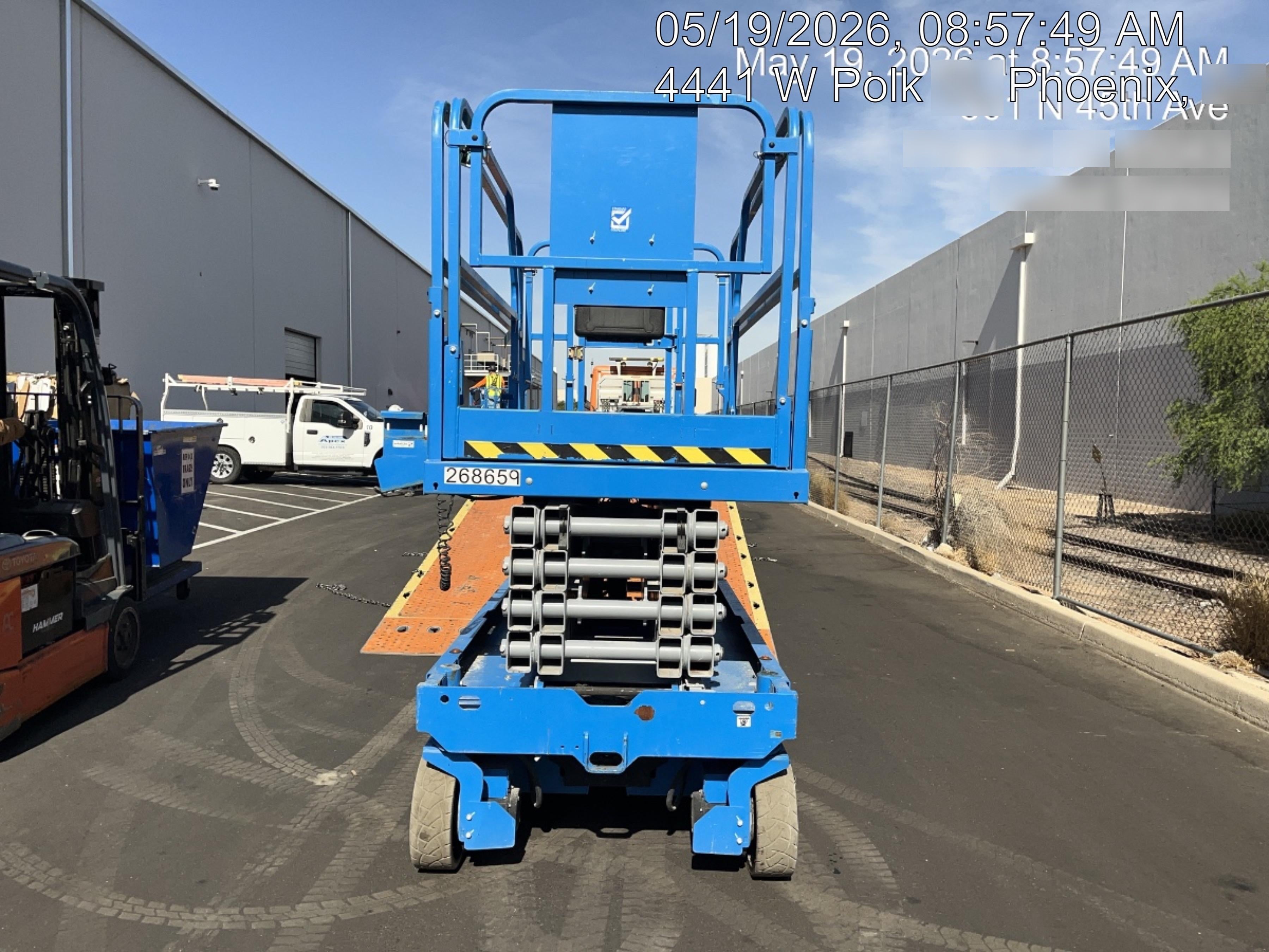 2022 GENIE GS-3246