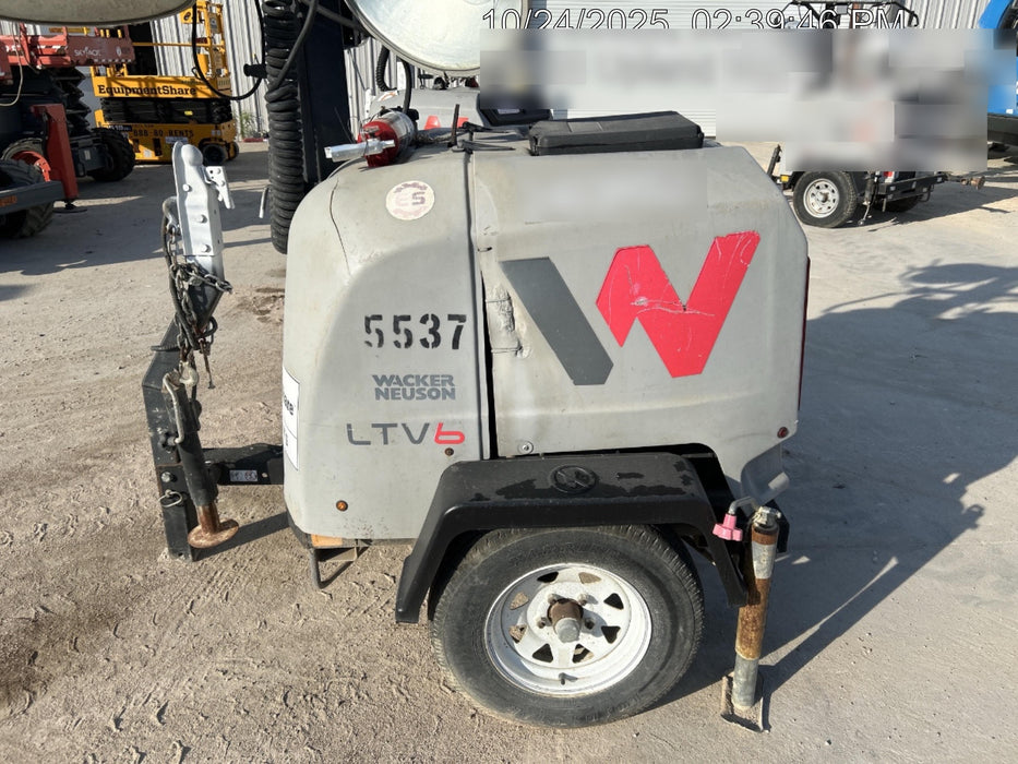 2017 WACKER NEUSON LTV6L-MH