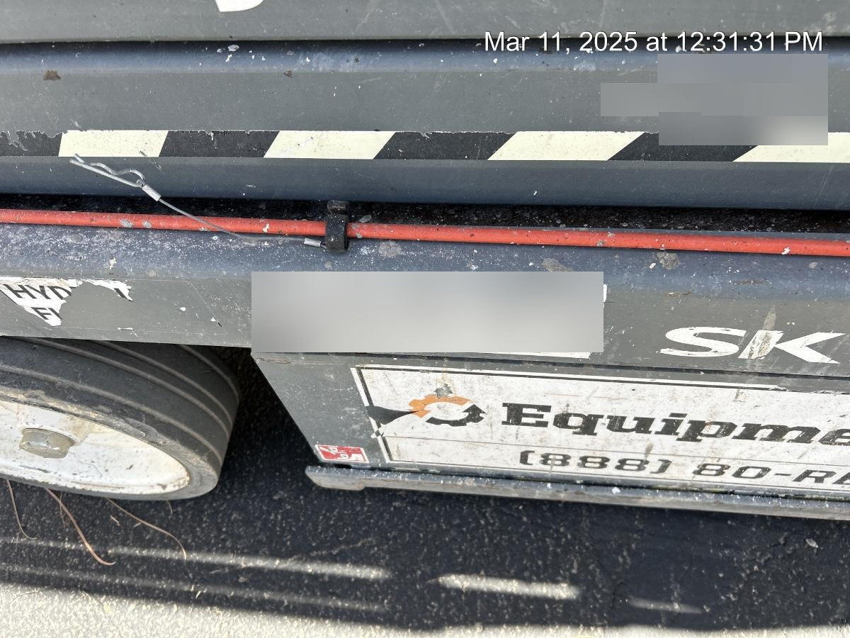 2019 Skyjack SJIII-3226 Standard Options, Trojan Batteries