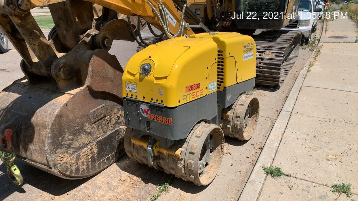 2021 WACKER NEUSON RTLx-SC3