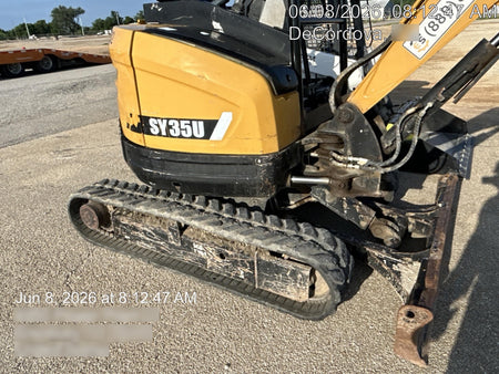 2018 SANY SY35U