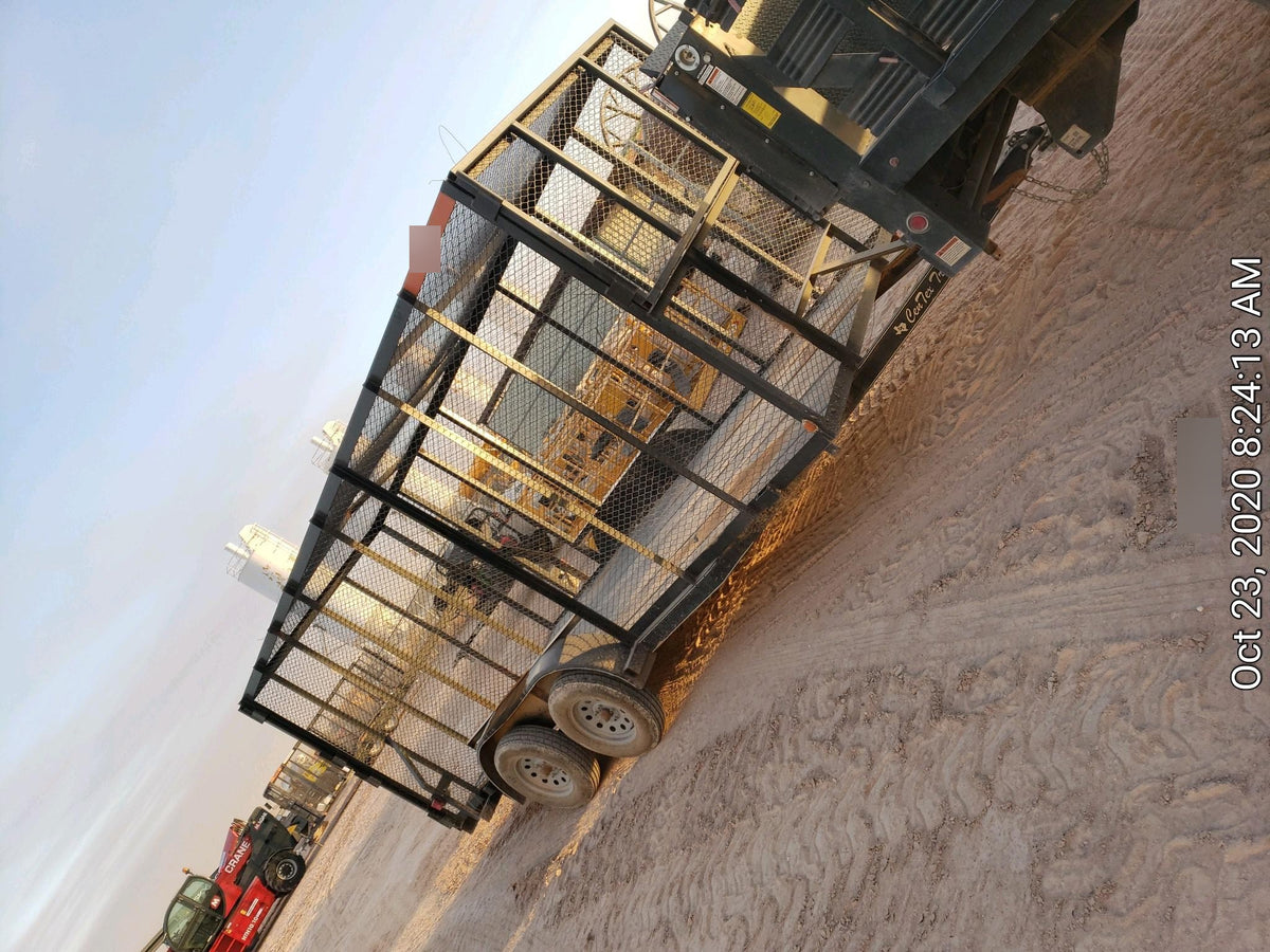 2019 CENTEX Trash Trailer