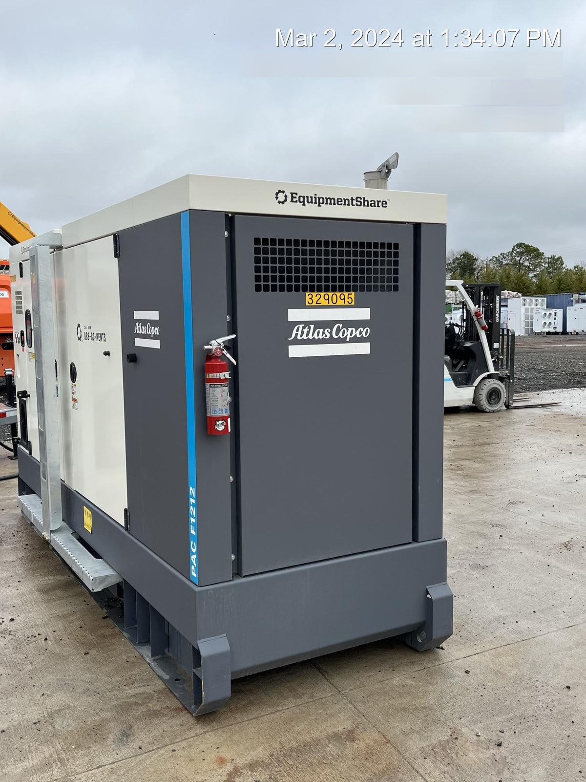 2023 ATLAS COPCO PAC F1212 JD-S