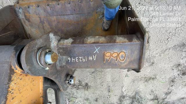 2016 CASE 60" Ditching Bucket - Case