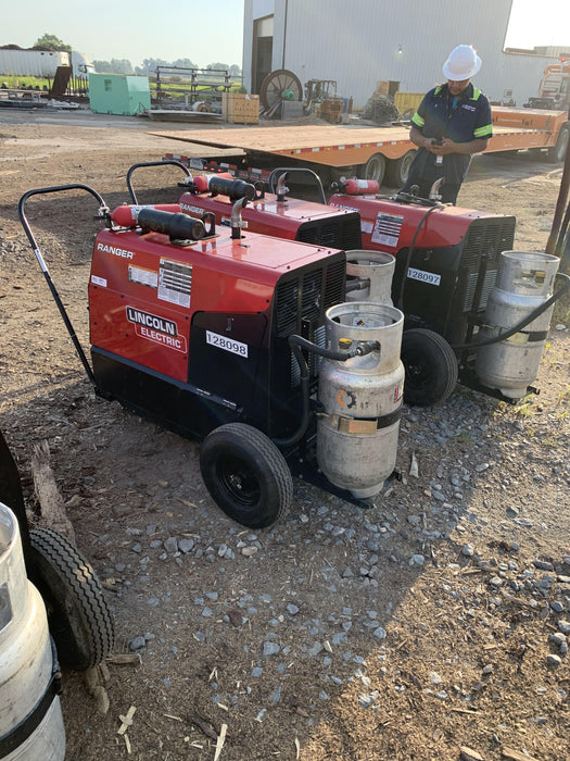 2021 Lincoln Electric Ranger 305 LPG Ranger® 305 LPG Engine Driven Welder
(Kohler®) One-Pak