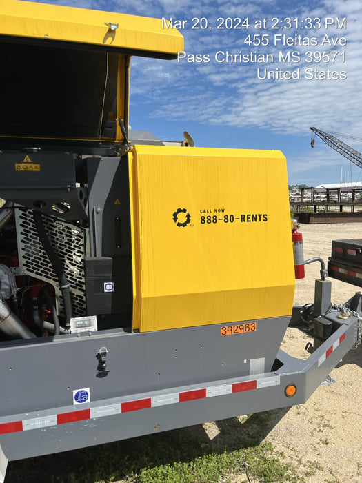 2024 ATLAS COPCO XAS 850