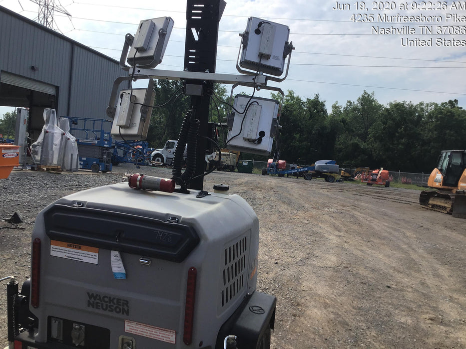 2019 Wacker Neuson LTV6K-LED Standard, LED