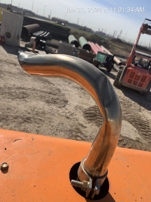 2022 Lincoln Electric LE400 Kubota V1505, Trlr, Cable Rack, Light Kit, ES Decals, T3