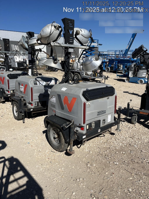 2019 Wacker Neuson LTV6L-MH Standard Options, ES Track Hardware, Fuel Level Sensor