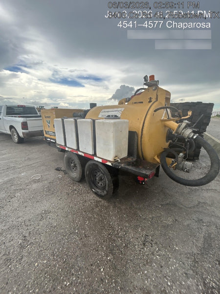 2022 Vac-Tron LP573XDT T4 Koehler Diesel Engine, 500 Gallon Debris Tank, x2 100 Gallon Water Tanks