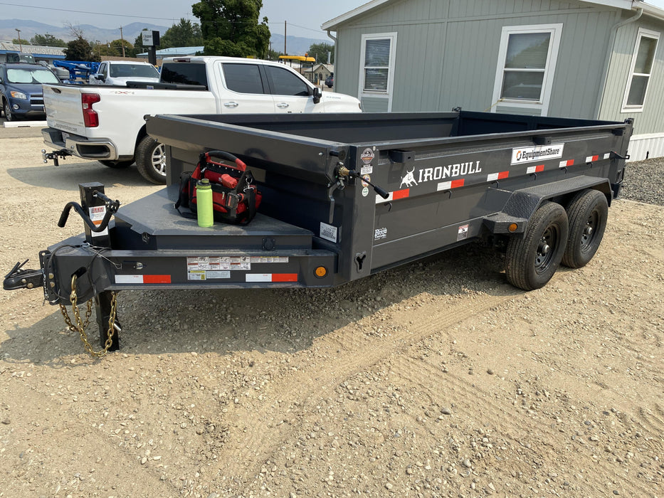 2022 IRON BULL 83x14 TA