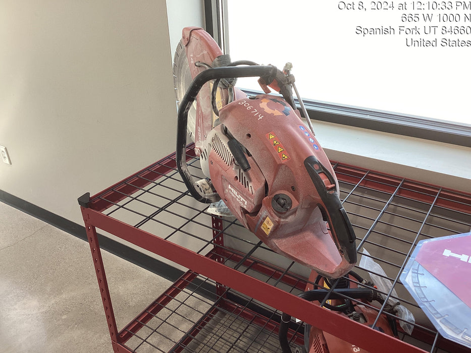 2023 HILTI DSH 900-X 14"