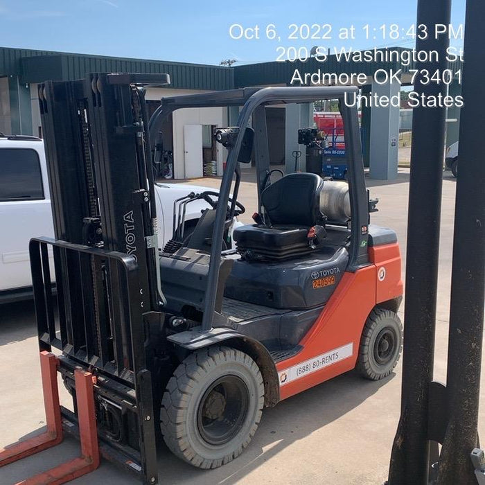 2022 TOYOTA 50-8FGU25