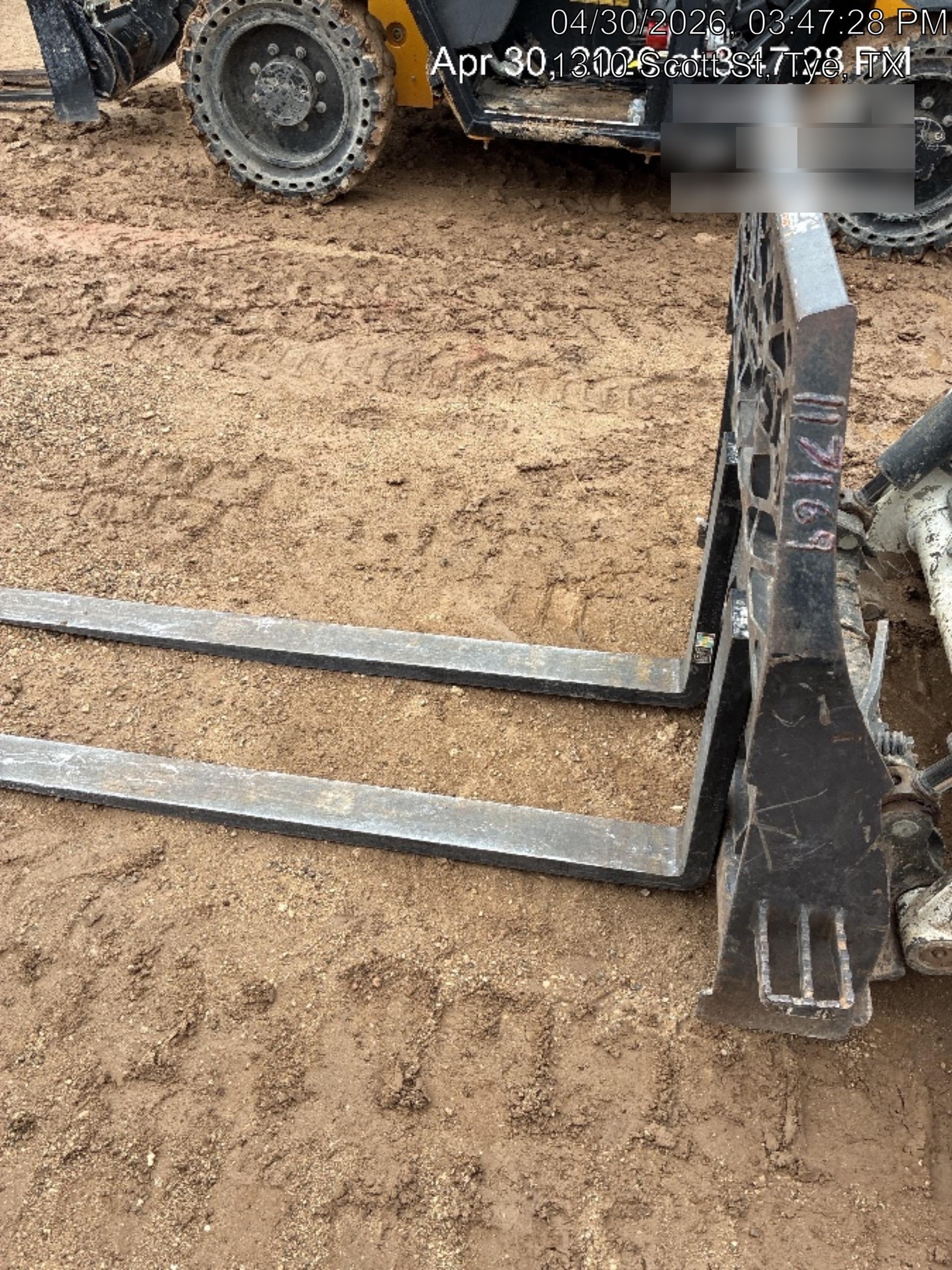 2020 PALADIN 48" Pallet Forks - Paladin