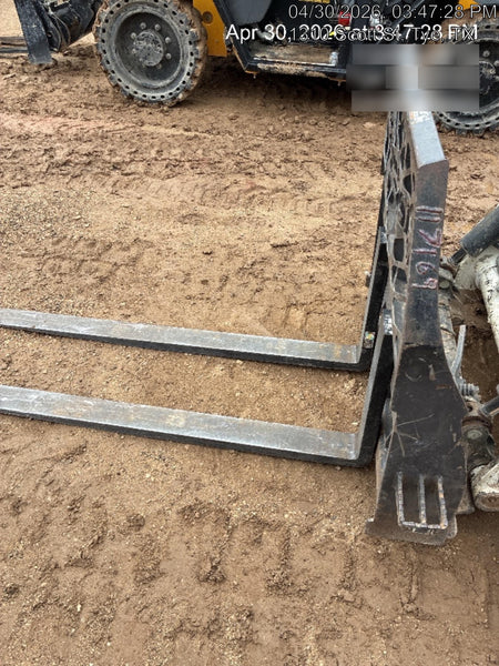 2020 PALADIN 48" Pallet Forks - Paladin