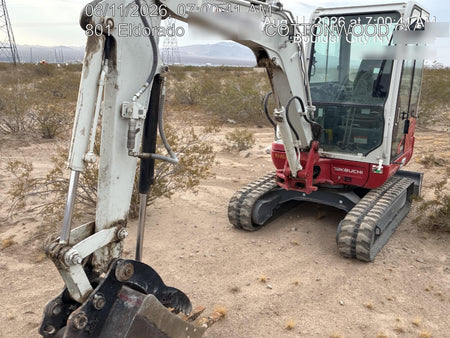 2023 TAKEUCHI TB235-2CR