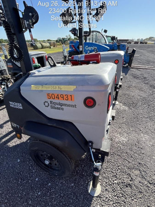 2025 WACKER NEUSON LTT4