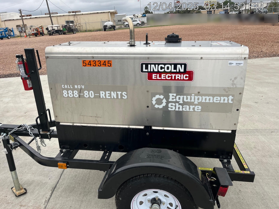 2025 LINCOLN ELECTRIC LE400