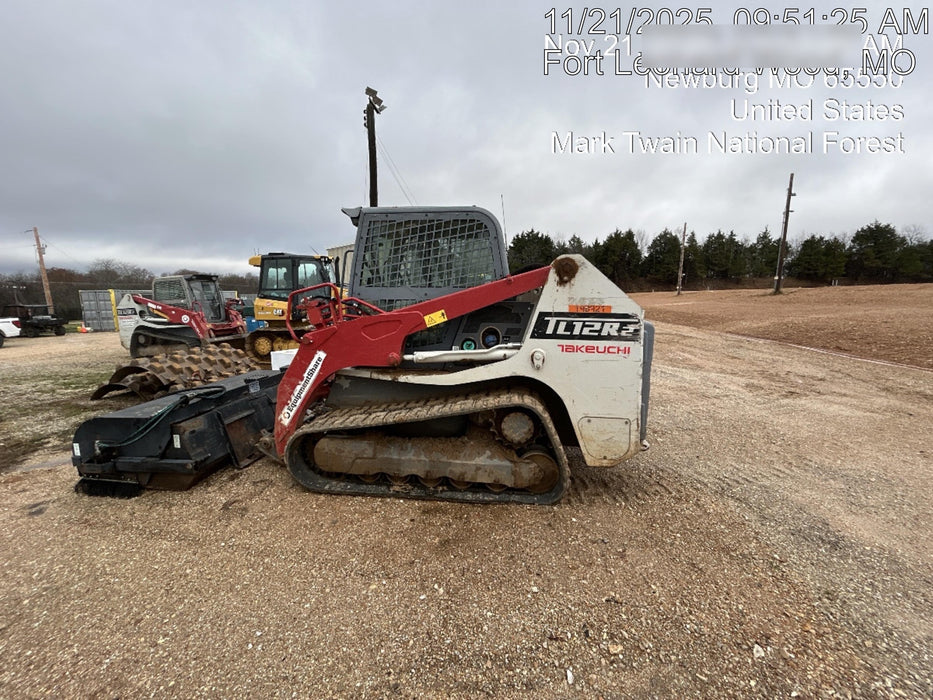 2021 TAKEUCHI TL12R2-CR