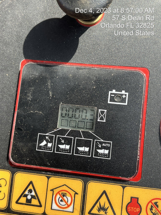 2023 TORO MBTX 2500-TS