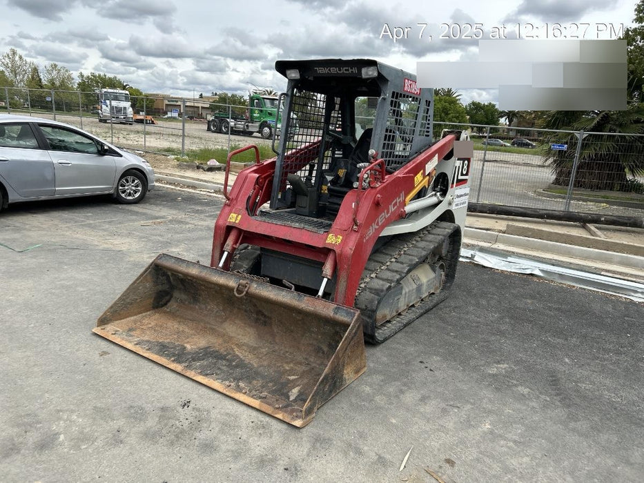 2019 TAKEUCHI TL8W
