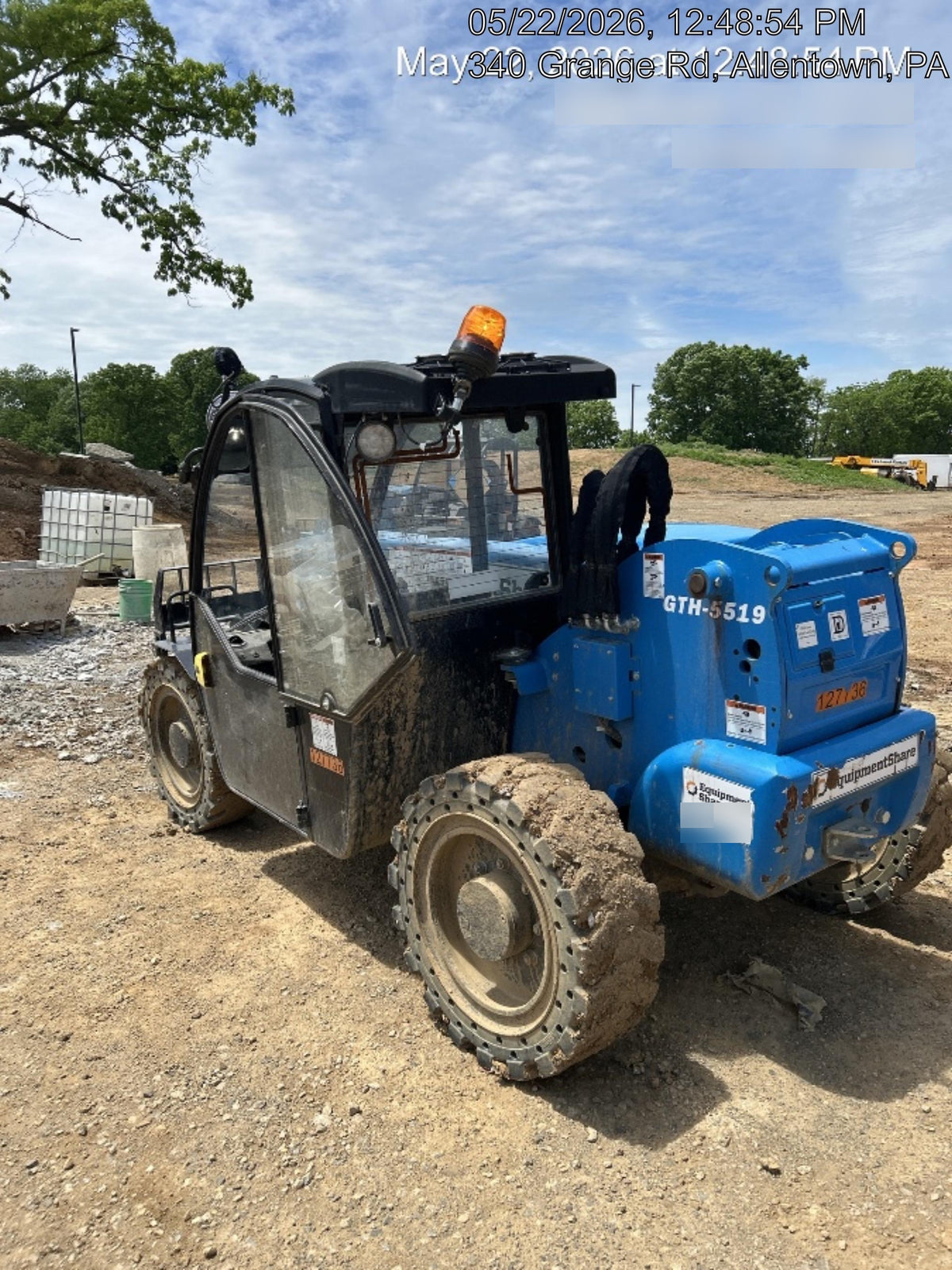 2021 GENIE GTH-5519