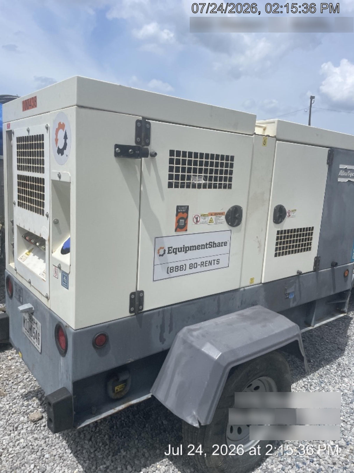2020 ATLAS COPCO QAS 70