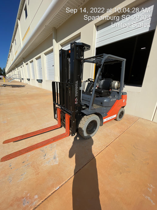 2022 TOYOTA 50-8FGU25