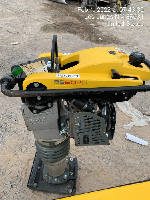 2021 WACKER NEUSON BS60-4As