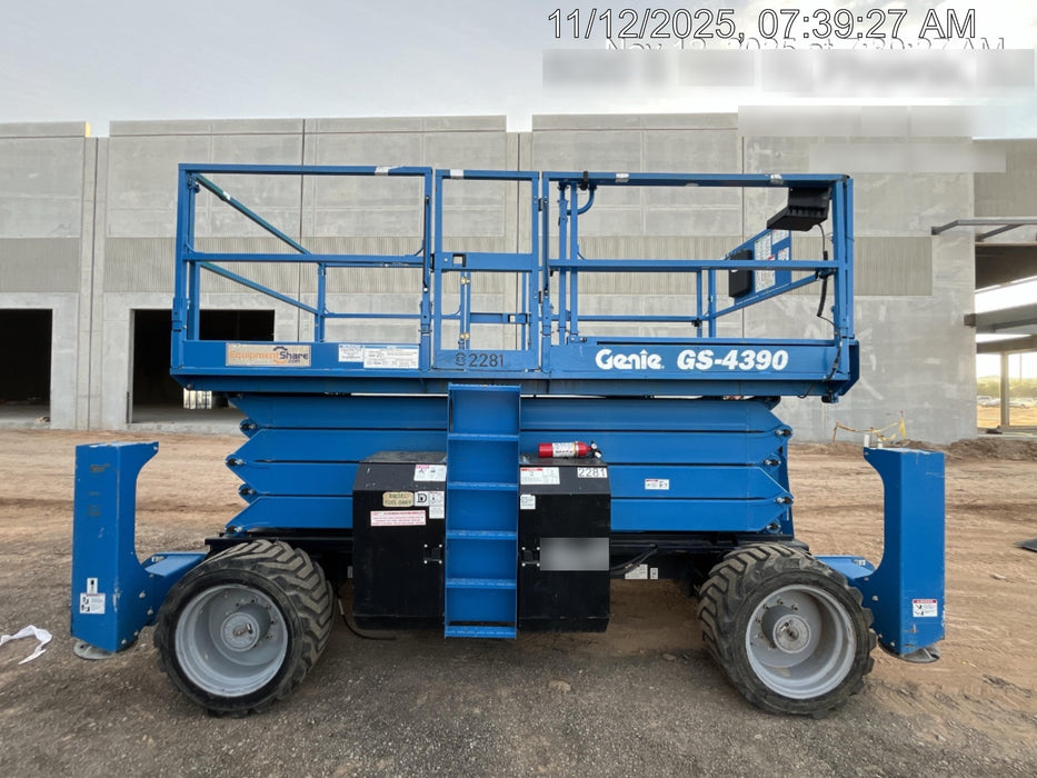 2016 GENIE GS-4390 RT