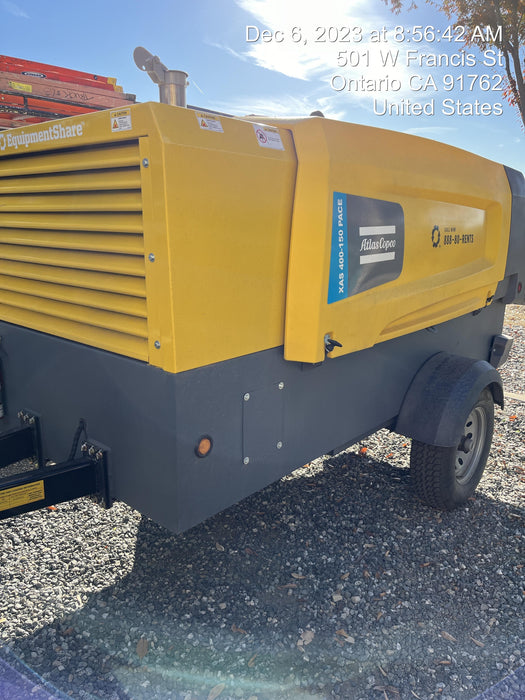 2023 ATLAS COPCO XAS 400-150 PACE