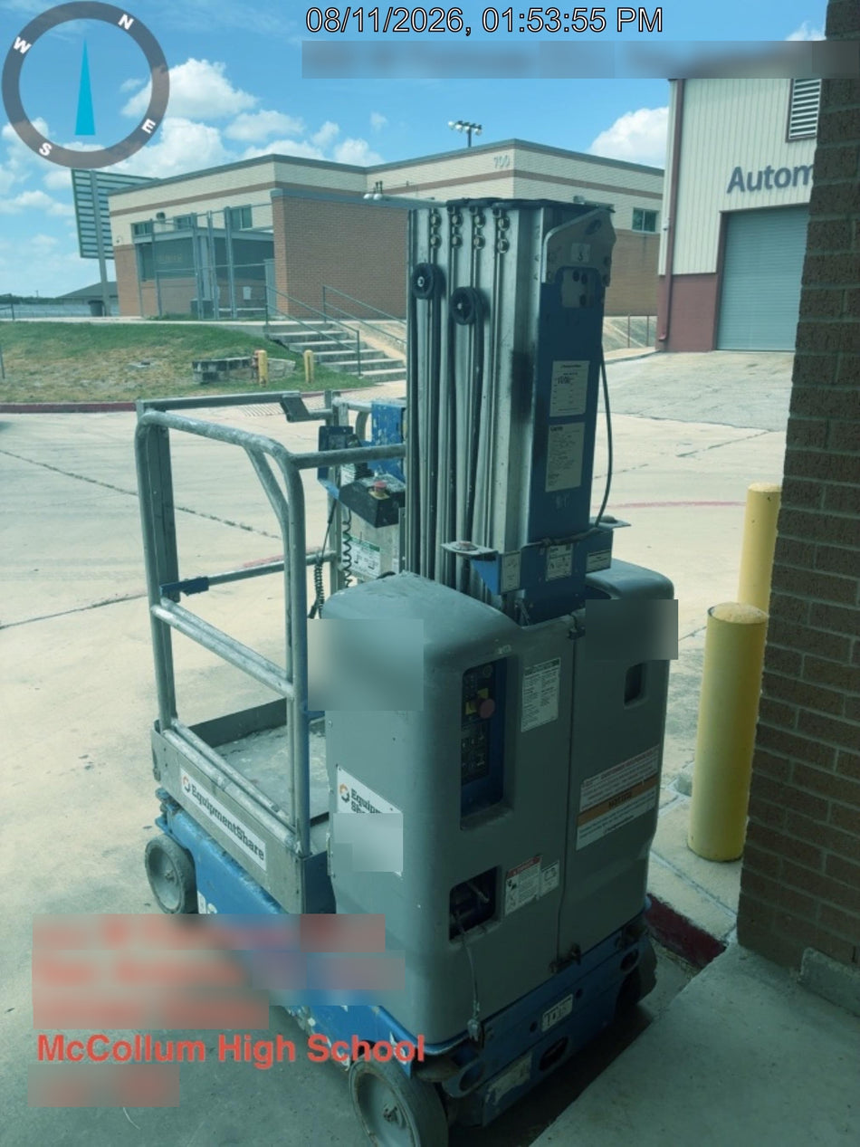 2019 GENIE GR-20