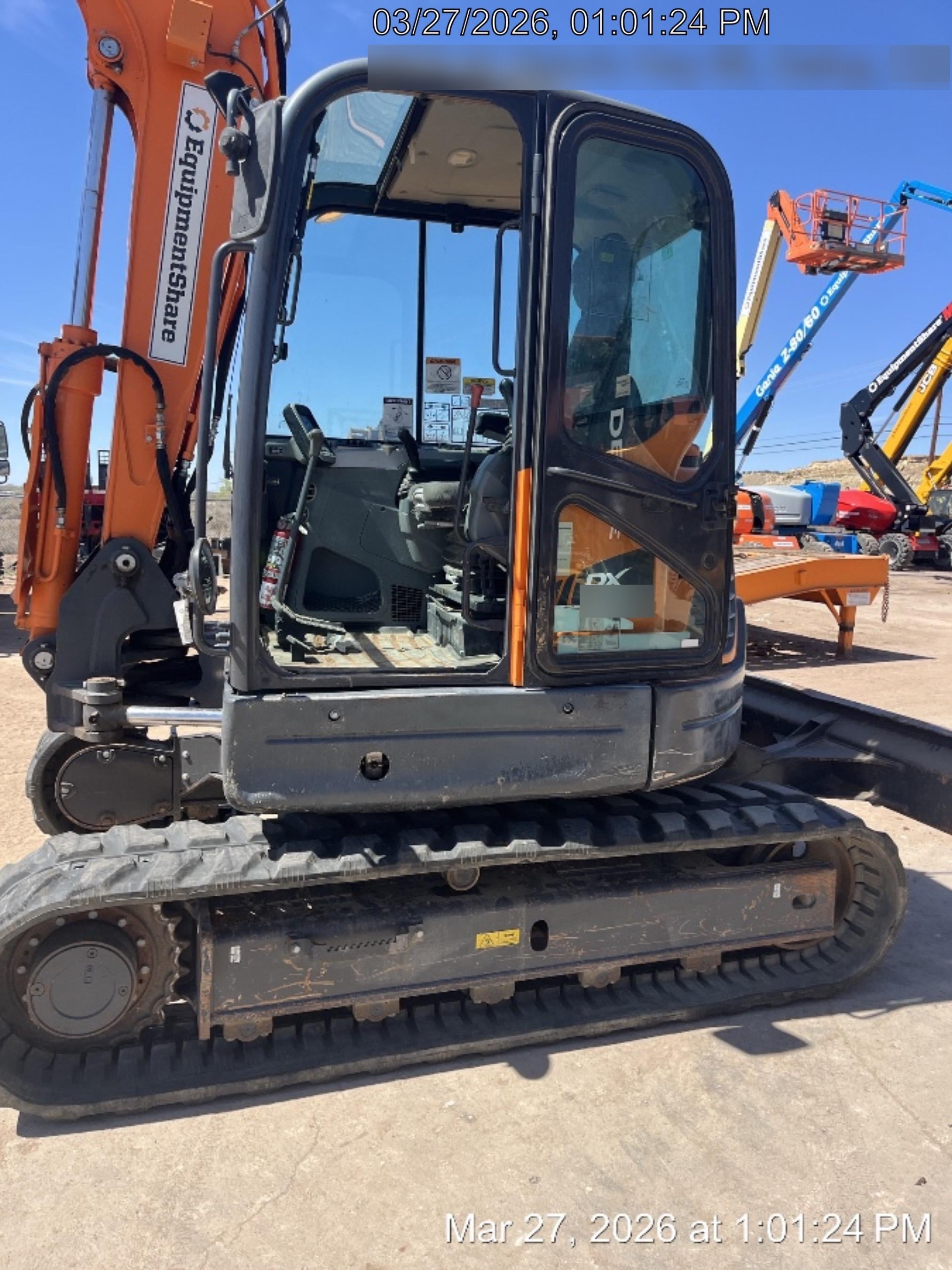 2020 DOOSAN DX85R-3