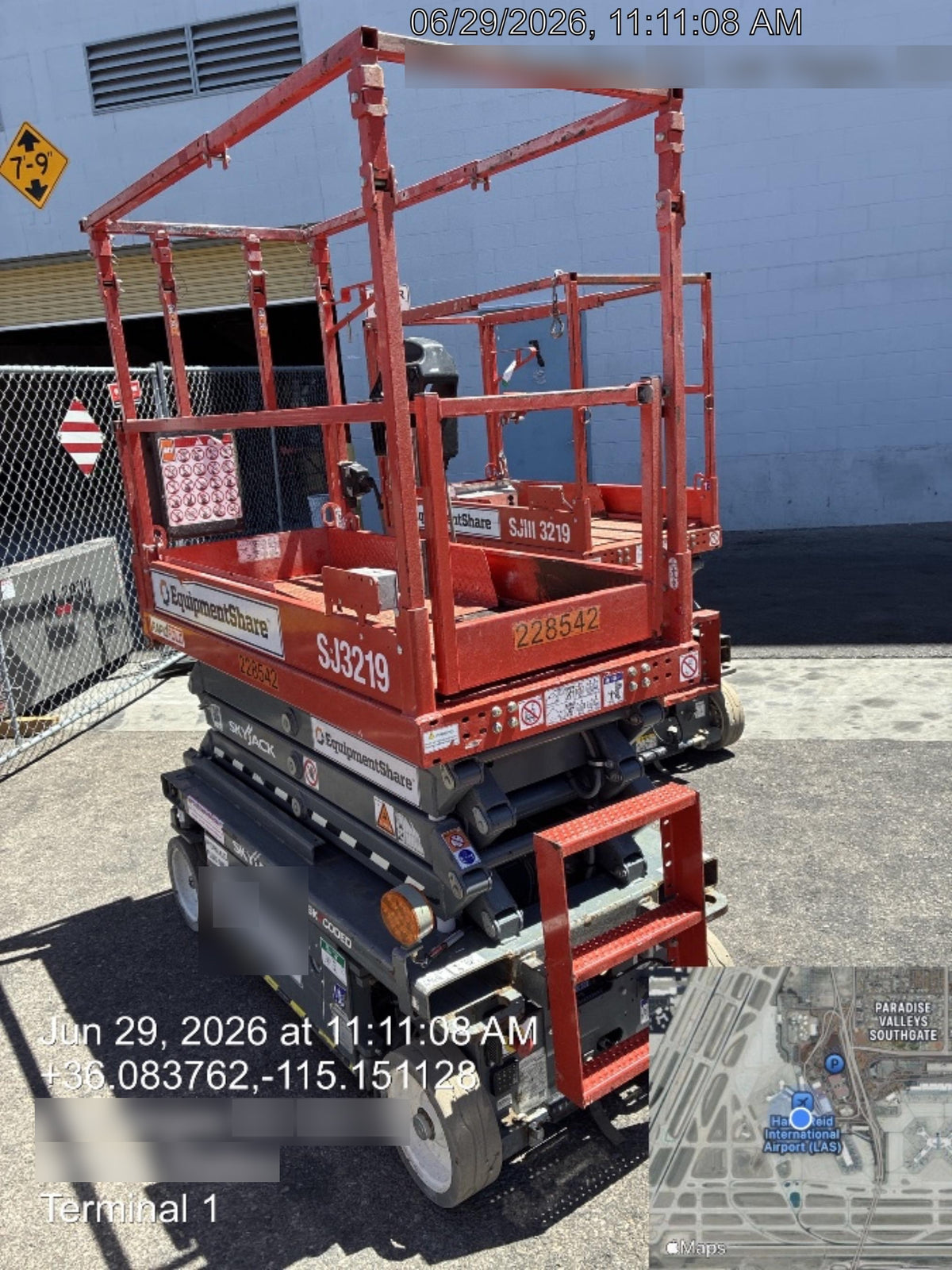2022 SKYJACK SJ3219