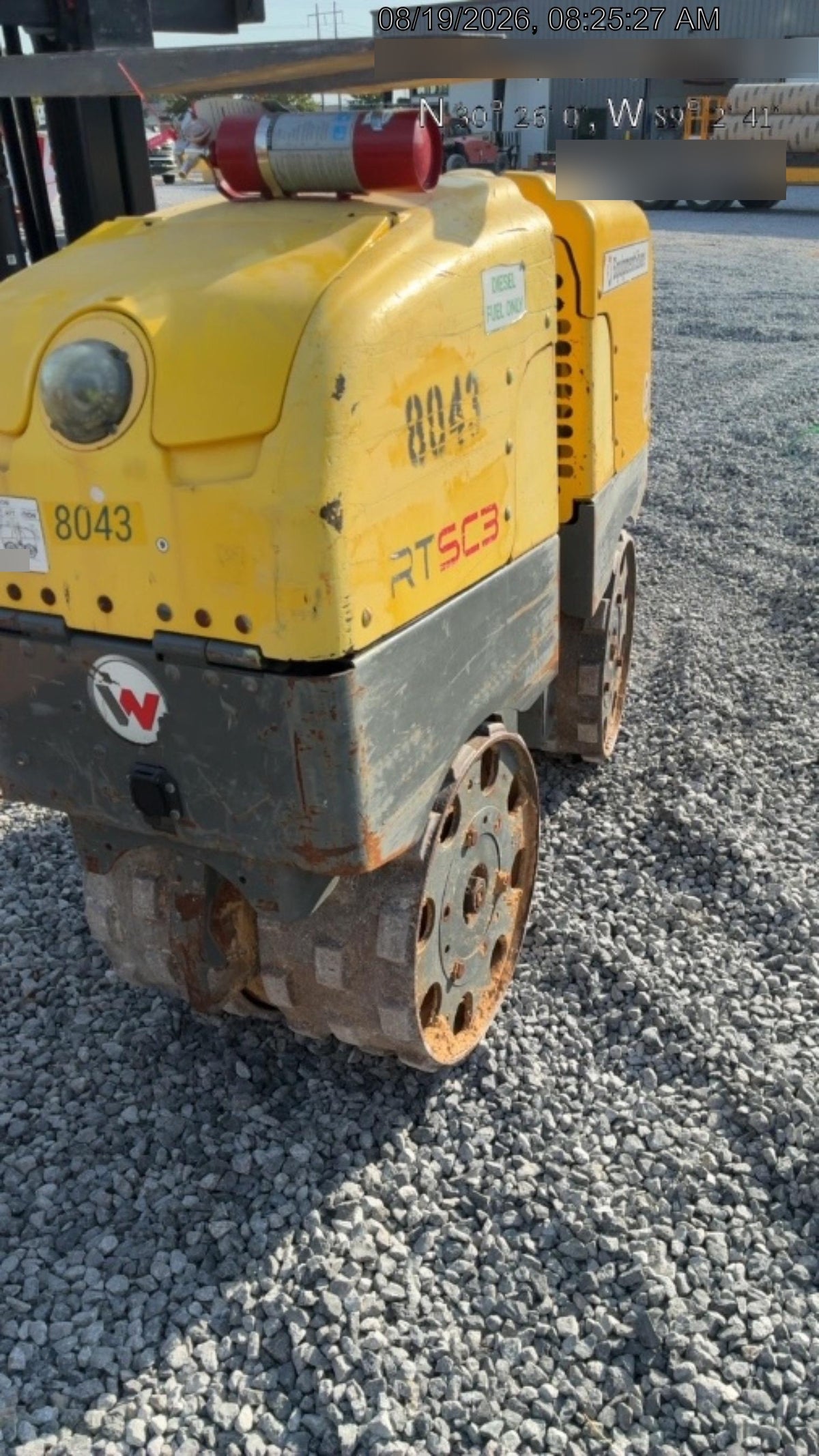 2018 WACKER NEUSON RTKx-SC3