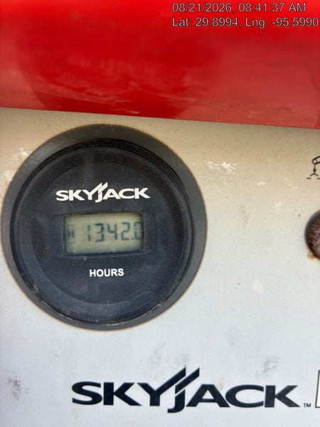 2021 SKYJACK SJ66 T+