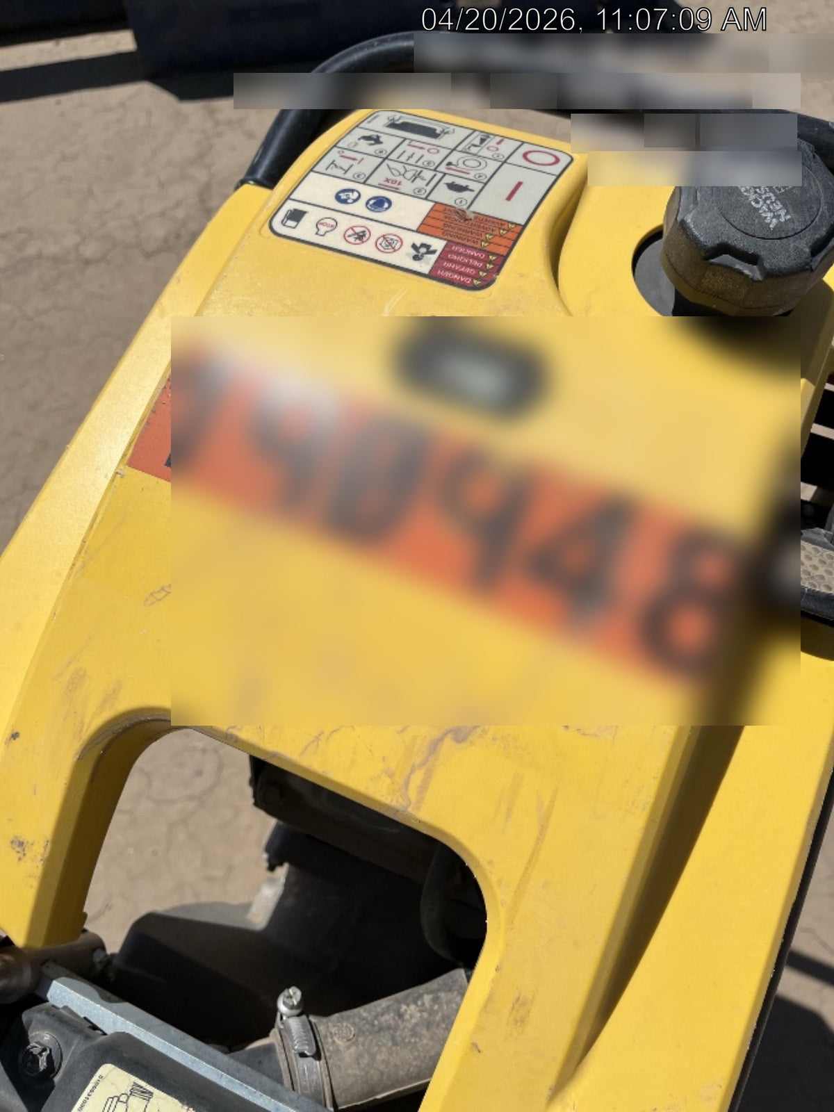 2021 WACKER NEUSON BS60-4As