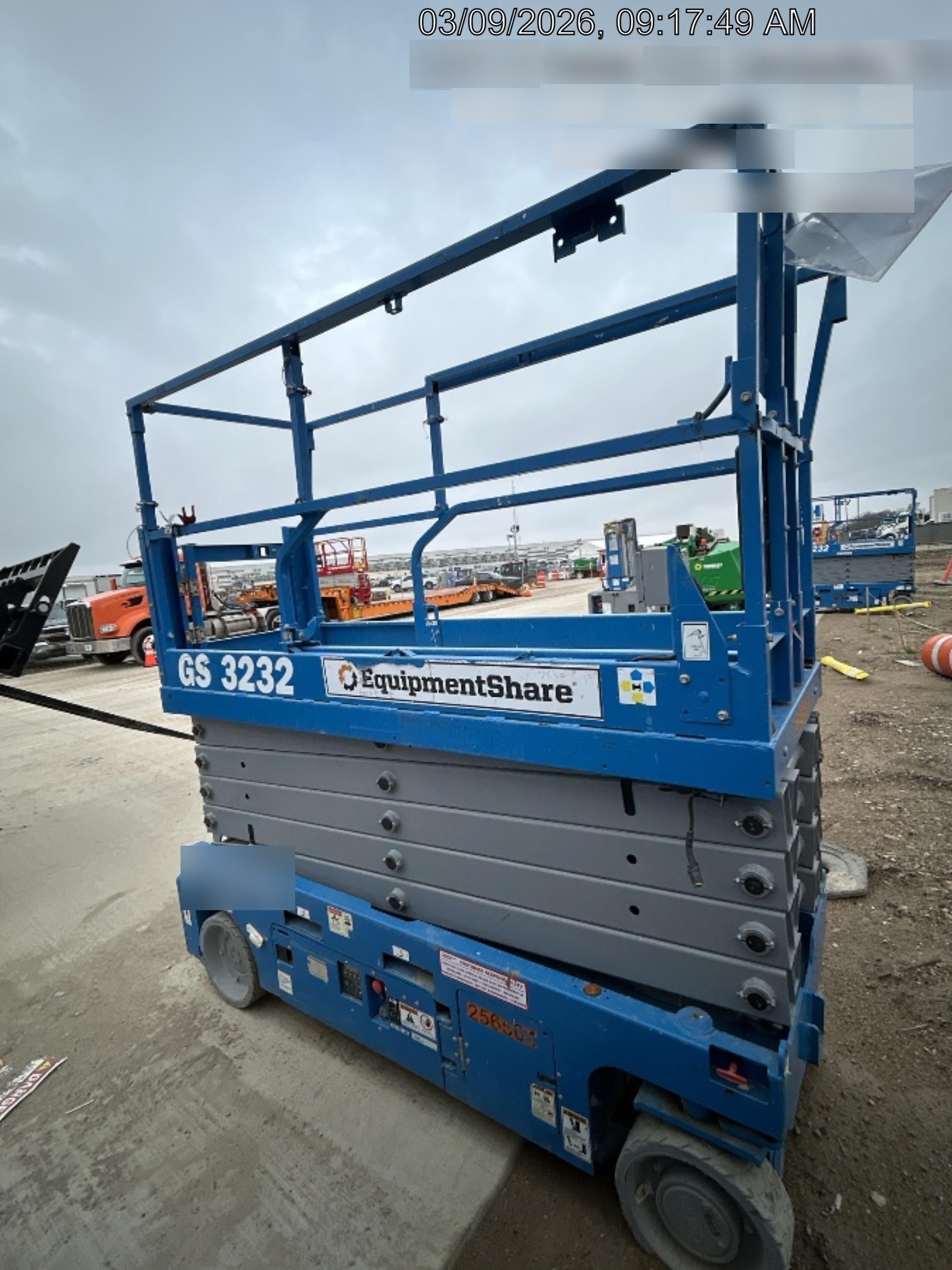 2022 GENIE GS-3232