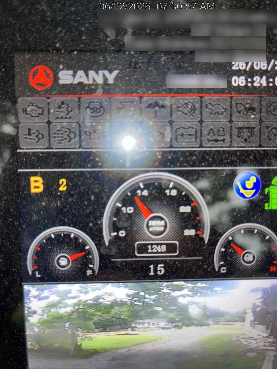 2023 SANY SY155 U