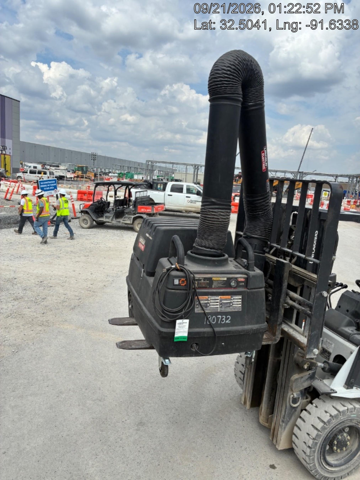 2021 LINCOLN ELECTRIC K4259-8