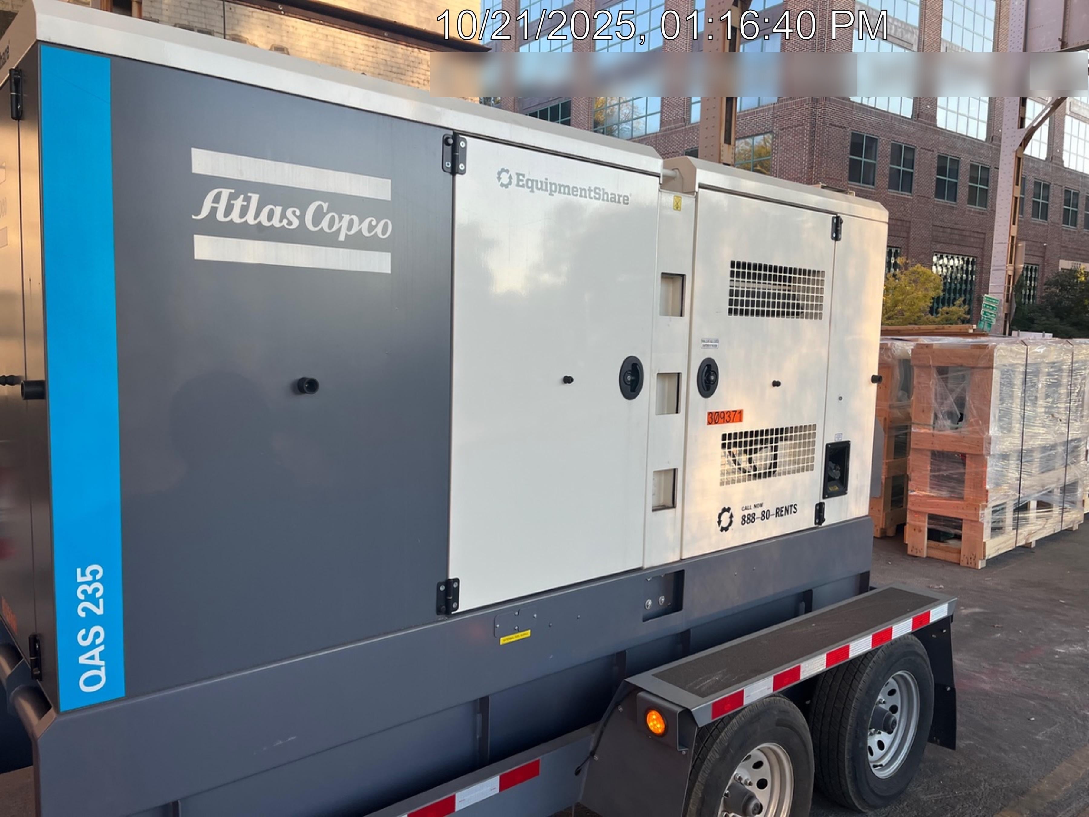 2023 ATLAS COPCO QAS 235