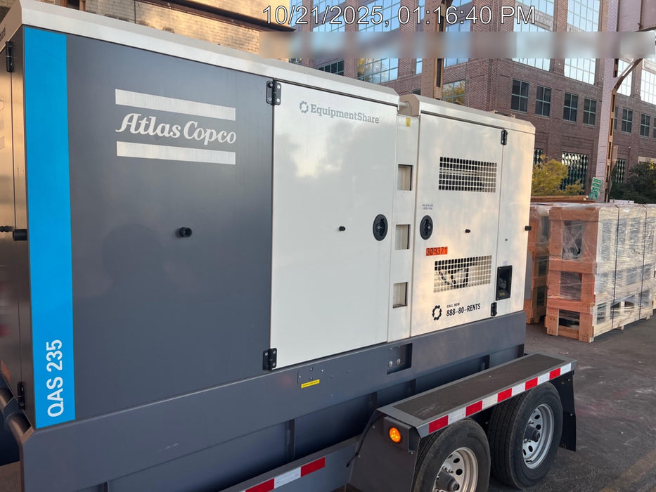 2023 ATLAS COPCO QAS 235