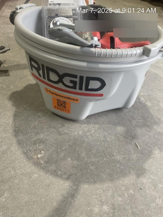 2024 RIDGID 418