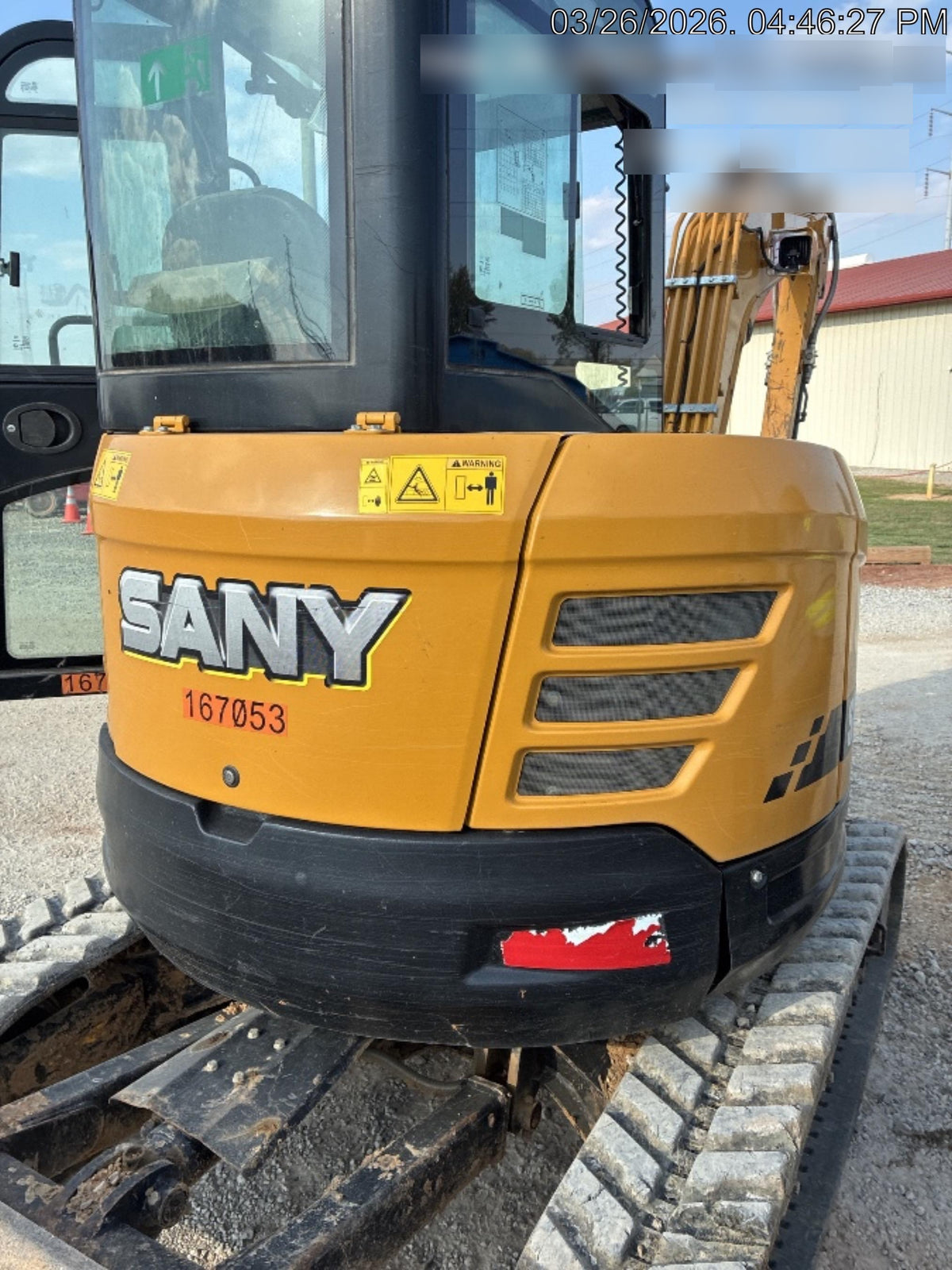 2021 SANY SY35U