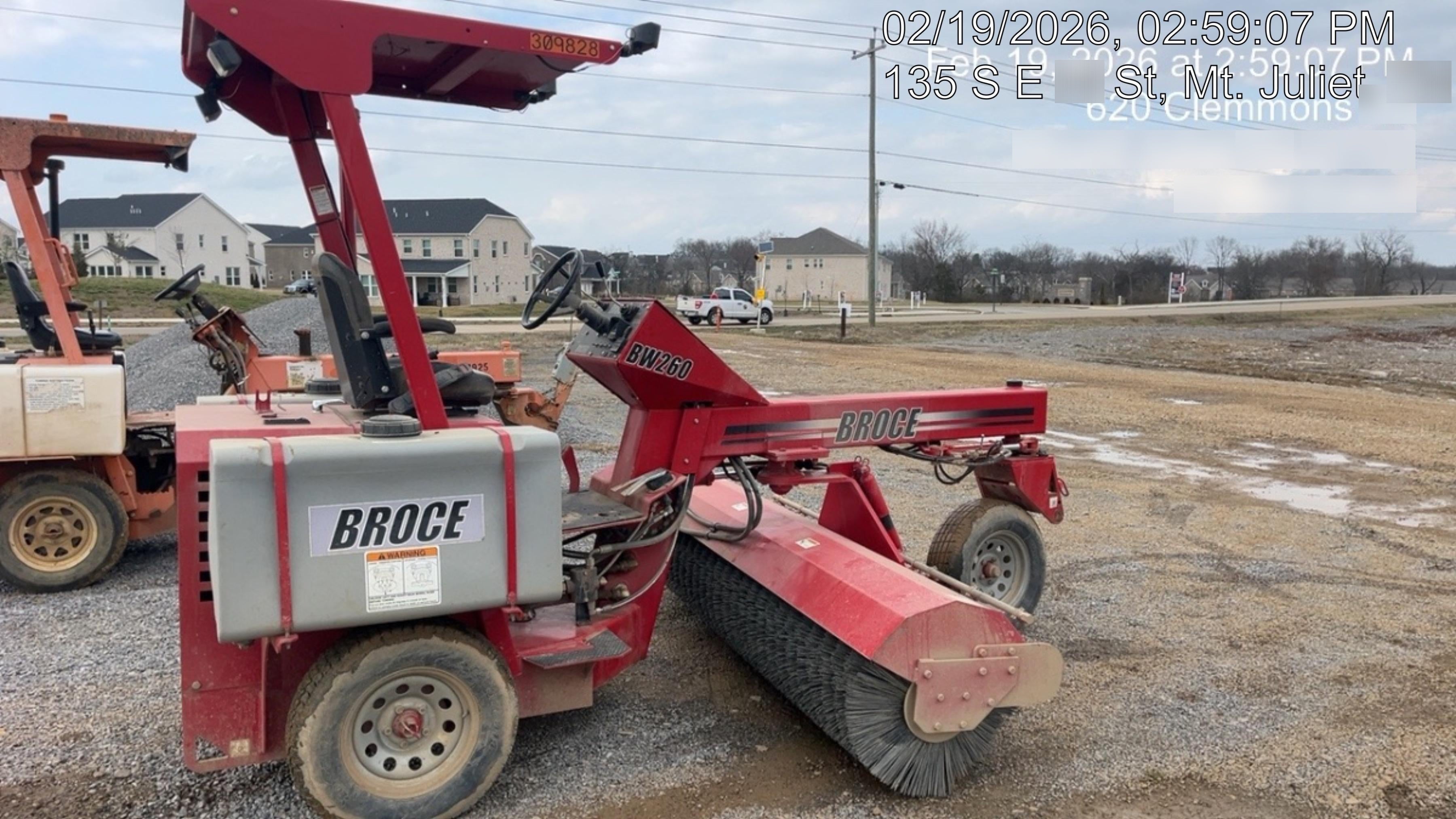 2023 BROCE BW260